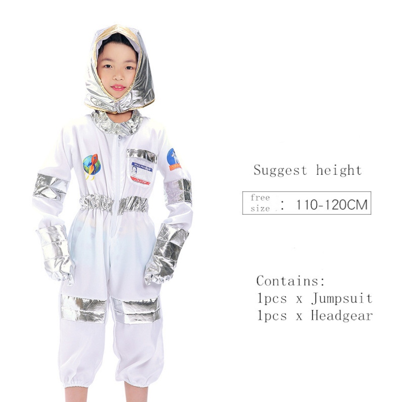 Barn \\ 's astronaut rymddräkt utrymme låtsas klä upp rollspel för barn cosplay