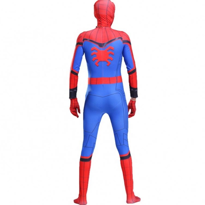 TV-film Game Bodysuit Parent-Children Parallel Universe Black Spider Jumpsuit Adult Anime Cosplay Spiderman Halloween Costume