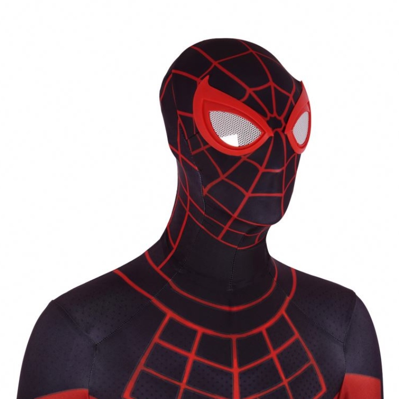 Ny stil superhjälte kostymer för pojkar halloween karneval födelsedagsfest rekvisitanovelty&special användning spiderman dräkt