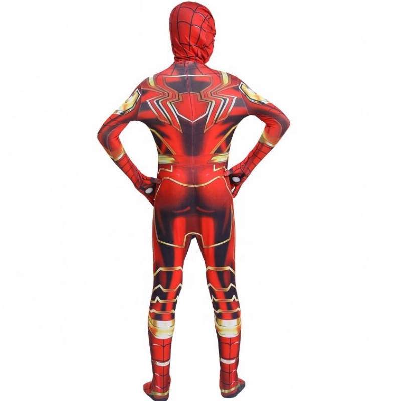 Olika Halloween -kostymer Kids Performance Wear Anime Spandex TV&movie Spiderman Kids Superhero Costumes