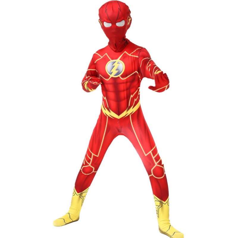 Den fantastiska Spiderman Cosplay Costume Kids Adult Cosplay Costume för Halloween