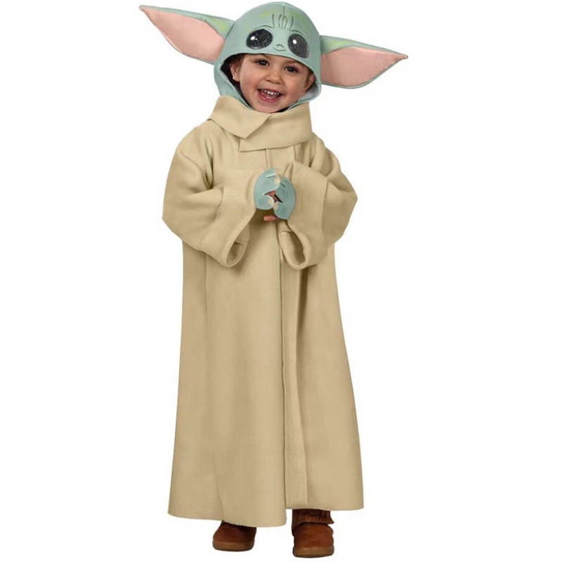 Mandalorian Child Costume Baby Yoda Costume för Halloween