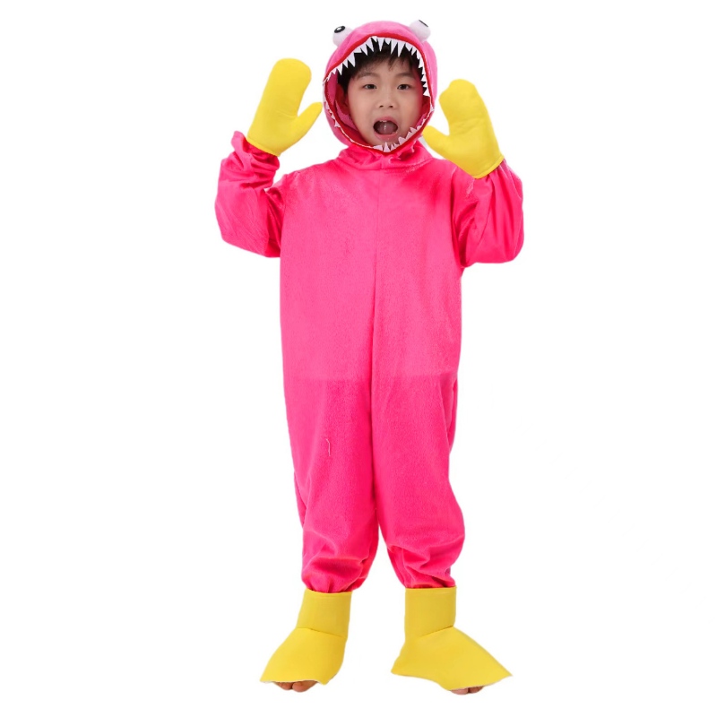 Poppy PlayTime Game Cosplay Costume Cosplay Suits For Adult Kids Plush Costume