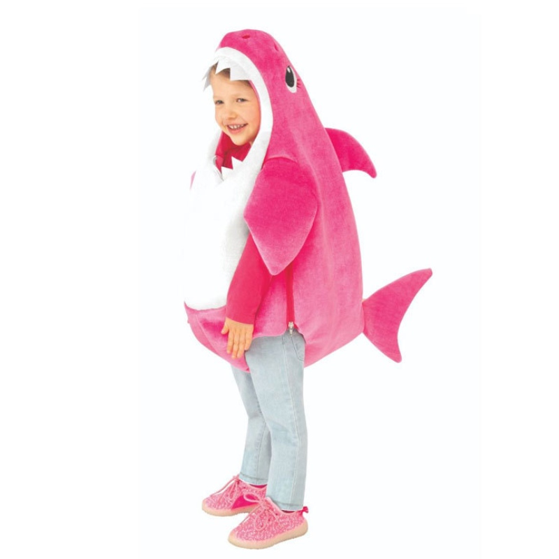 Halloween Children's Shark Costume Baby Onesie Cosplay Shark Costume