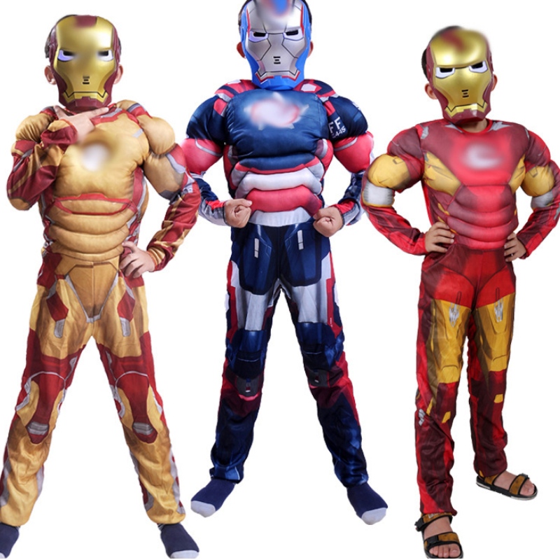 Multi slags halloween kostymbarn jumpsuit cosplay kostym