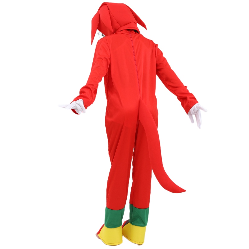 Boy Girl Sonic Hedgehog Costume Sonic Costume Kids Halloween Party Game Cosplay Children Blue Sonic Jumpsuit
