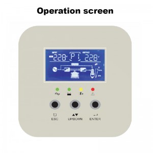 GA Series High Frequency Solar Inverterare