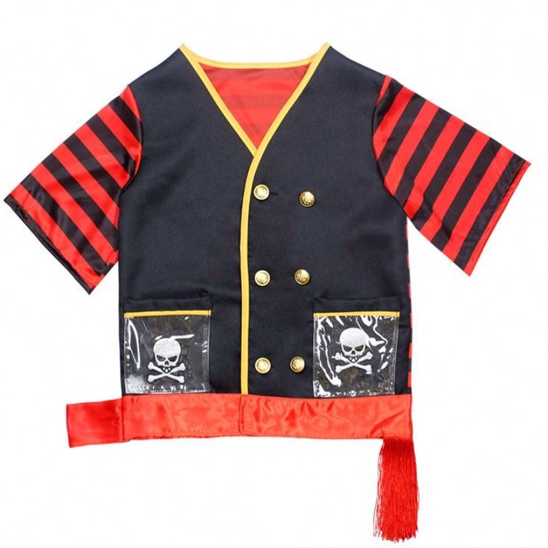 Halloween Kids Deluxe Costume Set Boys Children's Pirate Costume With Accessories HCBC-016