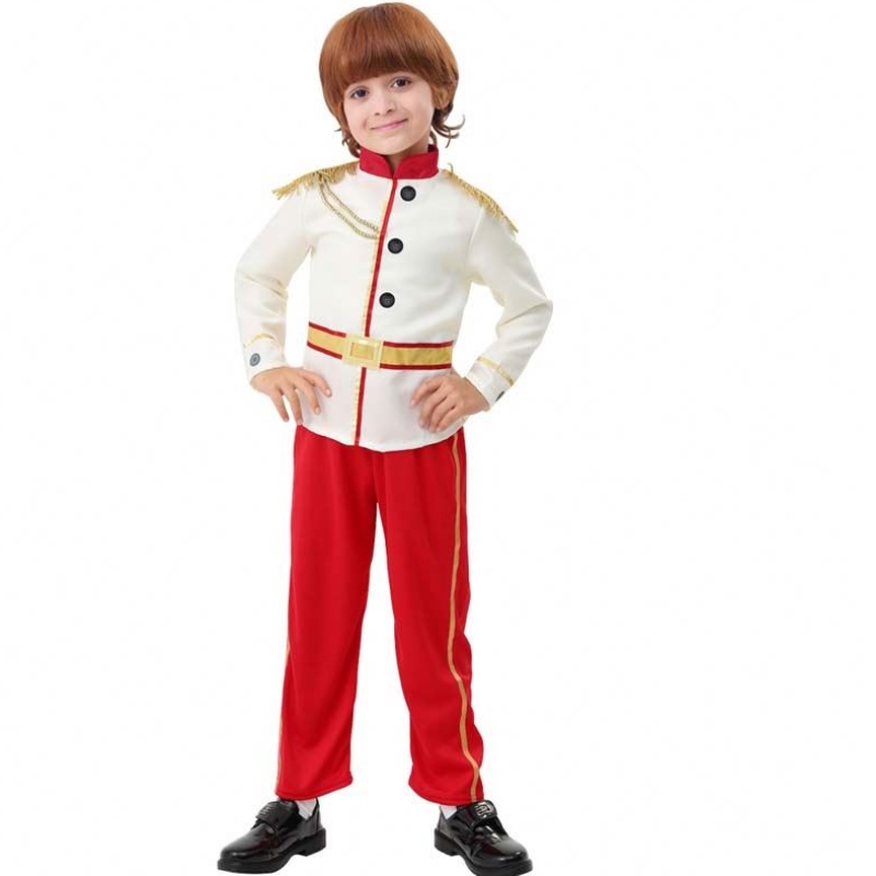 Fairytale Kids Boys i åldern 3-14 Prince Dress Up Prince Charming Costume HCSW-013