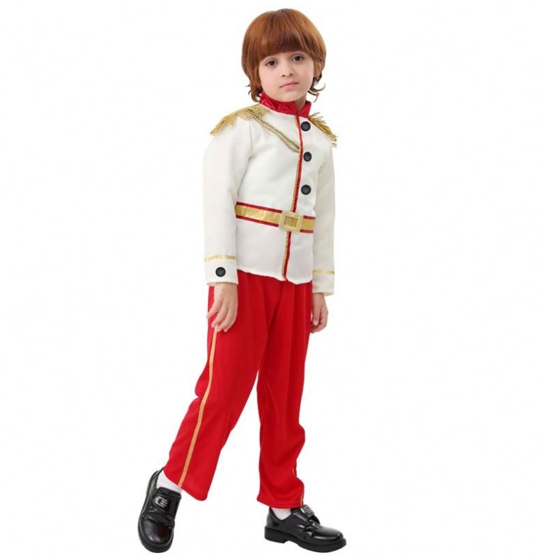 Fairytale Kids Boys i åldern 3-14 Prince Dress Up Prince Charming Costume HCSW-013