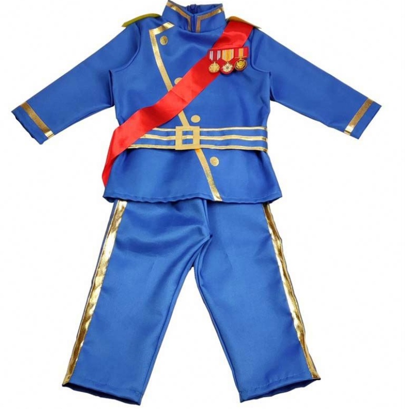 Karneval av högsta kvalitet klä upp Cosplay Little Prince Costume för pojkar HCBC-029