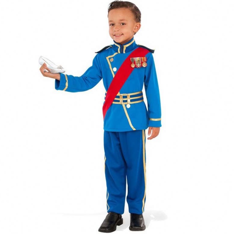 Karneval av högsta kvalitet klä upp Cosplay Little Prince Costume för pojkar HCBC-029