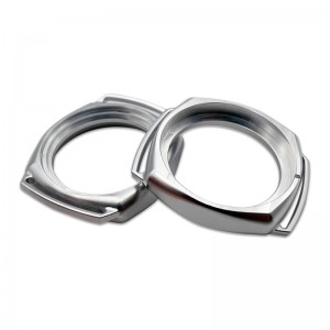 CNC bearbetningsdelar Anpassad malning Polerad rostfritt stål Aluminiumdelar Koppardelar CNC -fodral