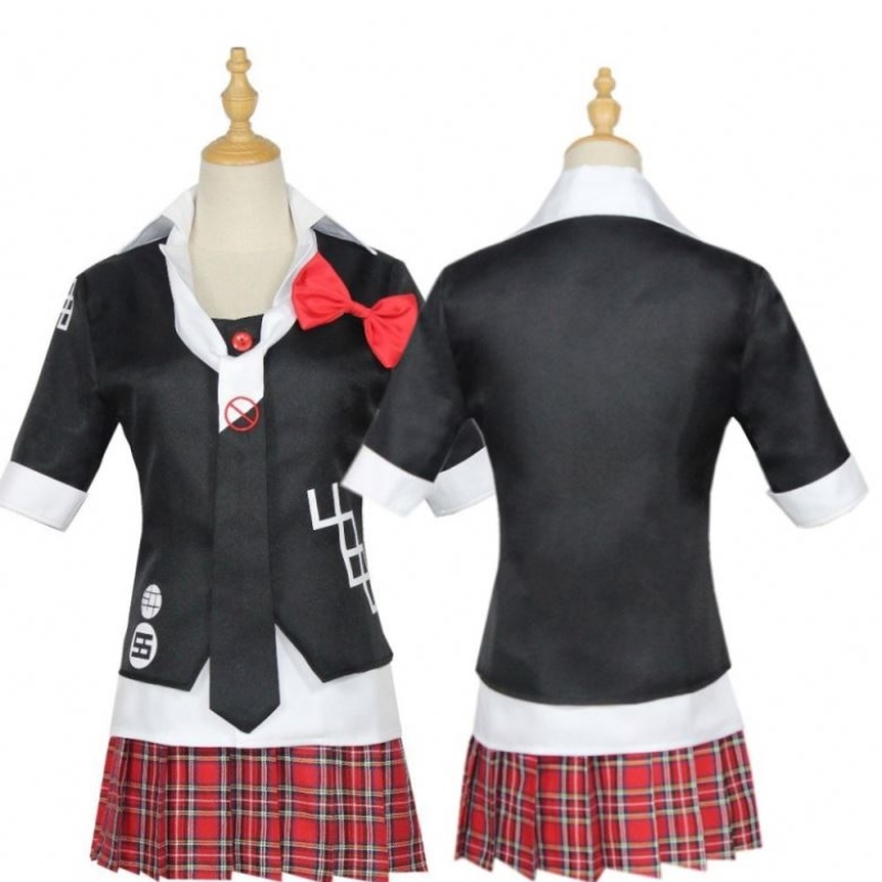 Danganronpa Enoshima Junko Uniform Comic Con Cosplay Costumes Halloween Stage Christmas Costumes