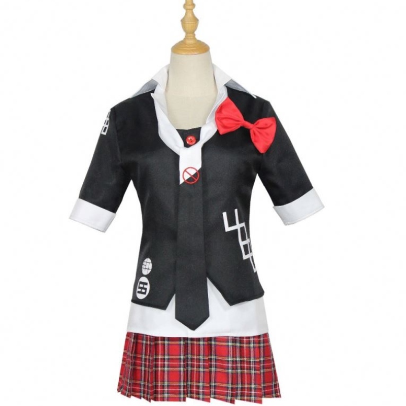 Danganronpa Enoshima Junko Uniform Comic Con Cosplay Costumes Halloween Stage Christmas Costumes