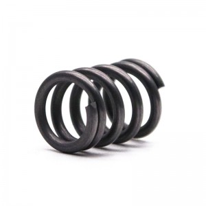 Högtemperatur specialanpassad rostfritt stål kompressionsfjäder