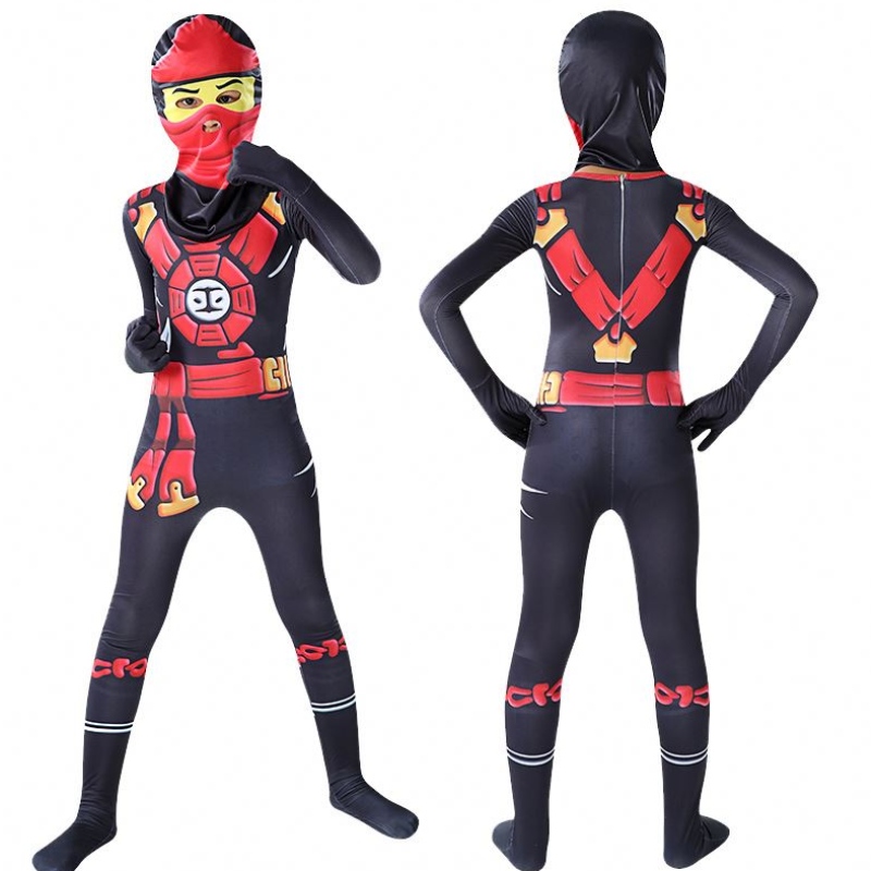 halloween kostymleverantörer grossist japanninja bodysuit cosplay costumes