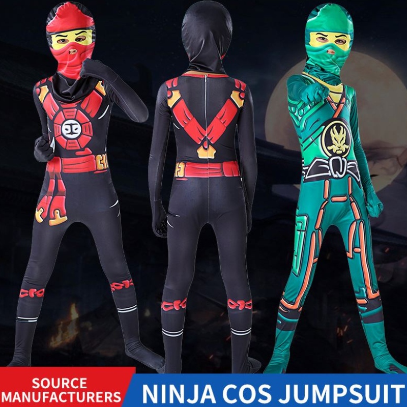 halloween kostymleverantörer grossist japanninja bodysuit cosplay costumes