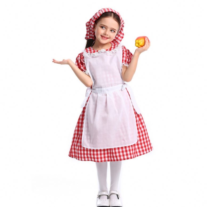 Novelties Barn saga kläddräkt Little Red Riding Hood Costume DGHC-071