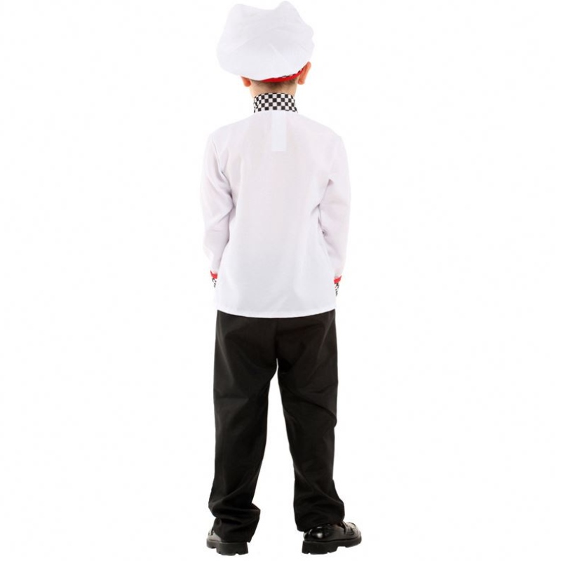 Kock Roll Play Boy Girl Kids Chef Costume HCBC-008