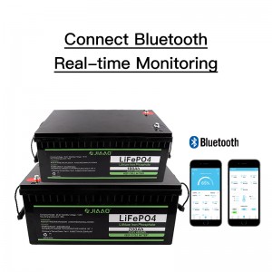 LiFePO4 bateria 25V 100/200Ah litiumjärn batteri pack lätt vikt 25 v 100/200 ah LiFePO4 batteri lång livslängd för husbil