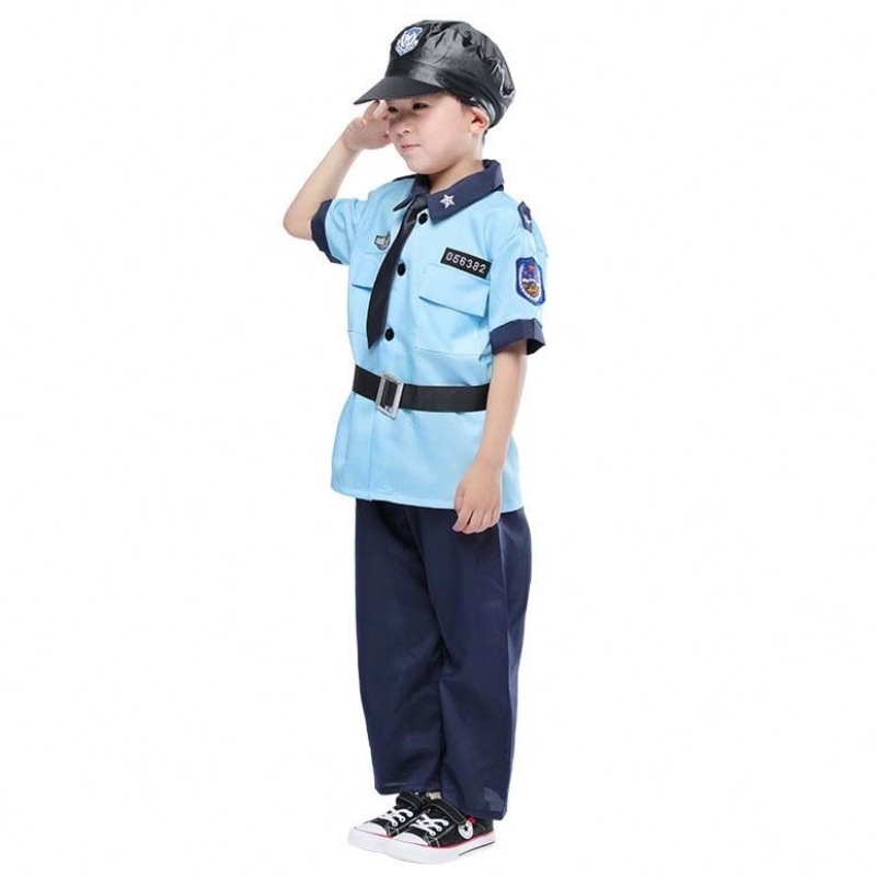 Halloween klä upp polisen låtsas spela Set Kids Police Costume for Boys HCBC-005