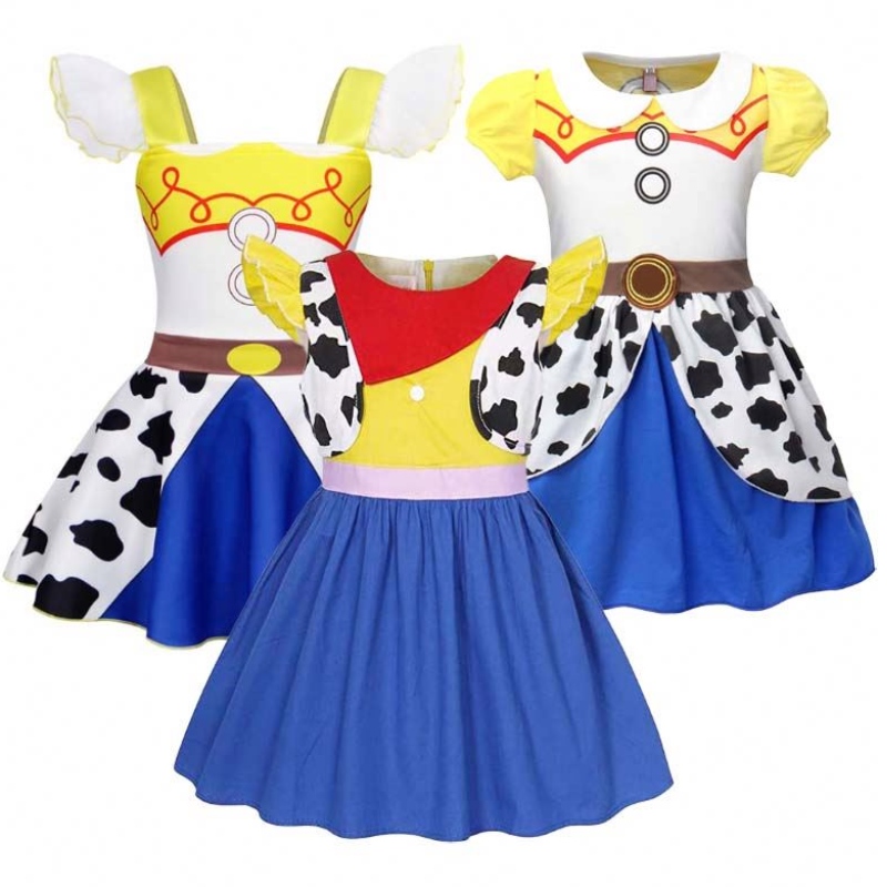 Julfest klä upp barnens födelsedagsdräkt Cowgirl Costume Toddler HCTS-001