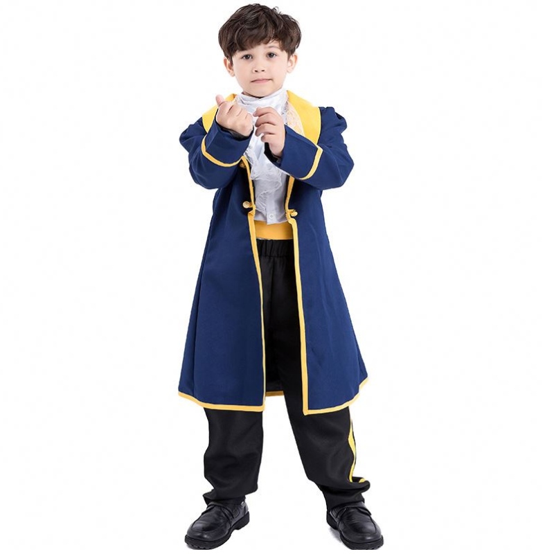 Barn Beauty and the Beast Cosplay Costume Halloween Party Men Boys Fancy Dress Movie Prince \\\\ Costume