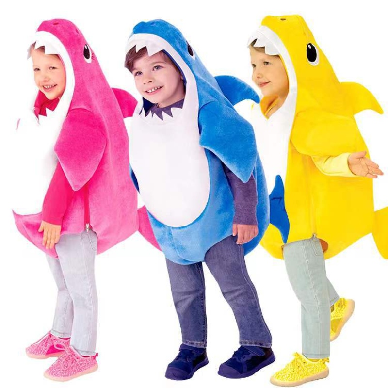 2021 Söt cosplay Animal Blue Shake Kids Performance Costume