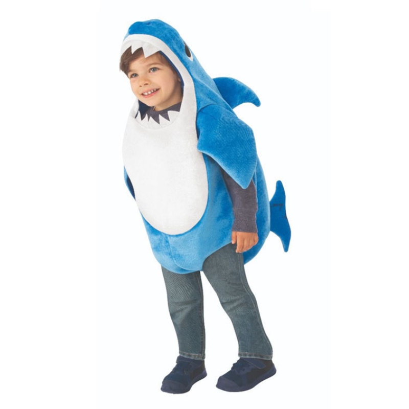 2021 Söt cosplay Animal Blue Shake Kids Performance Costume