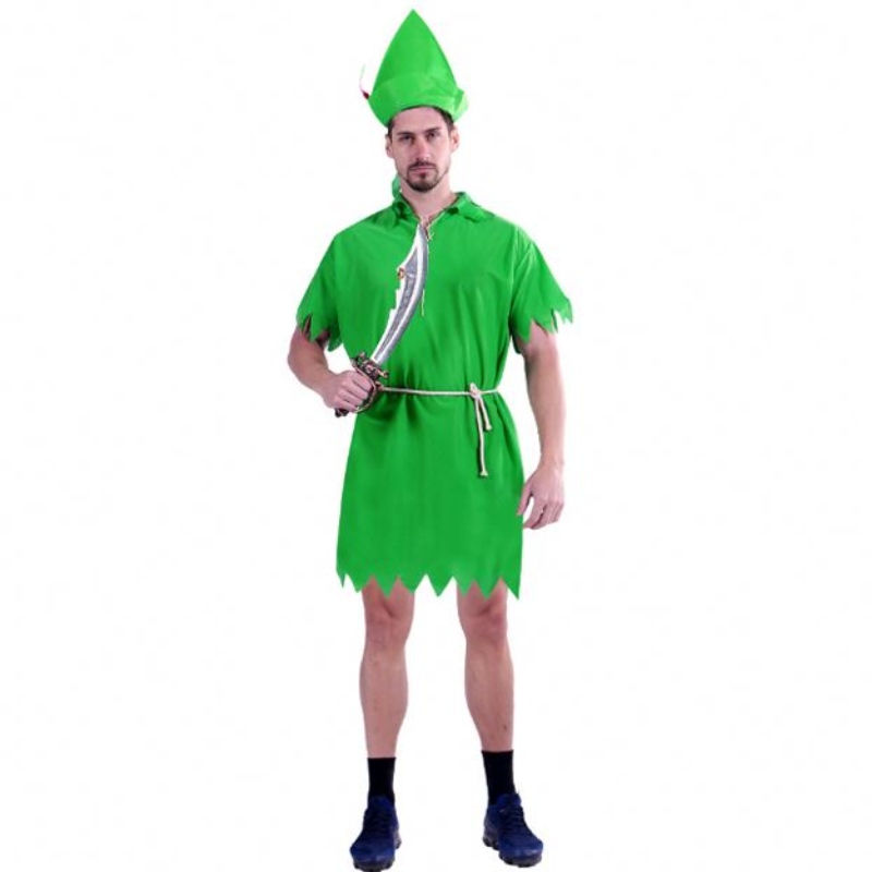 Halloween Costume Cosplay Theme Party Spela Parent-Child Costume Peter Pan