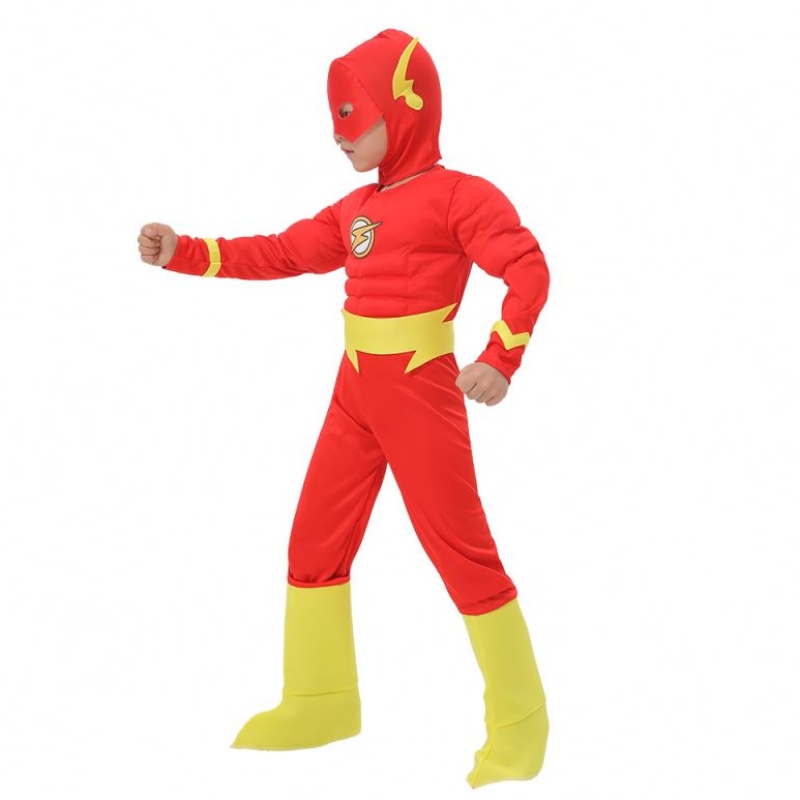 Halloween kostym fancy barn fantasy comics carnival party halloween flashman cosplay costumes