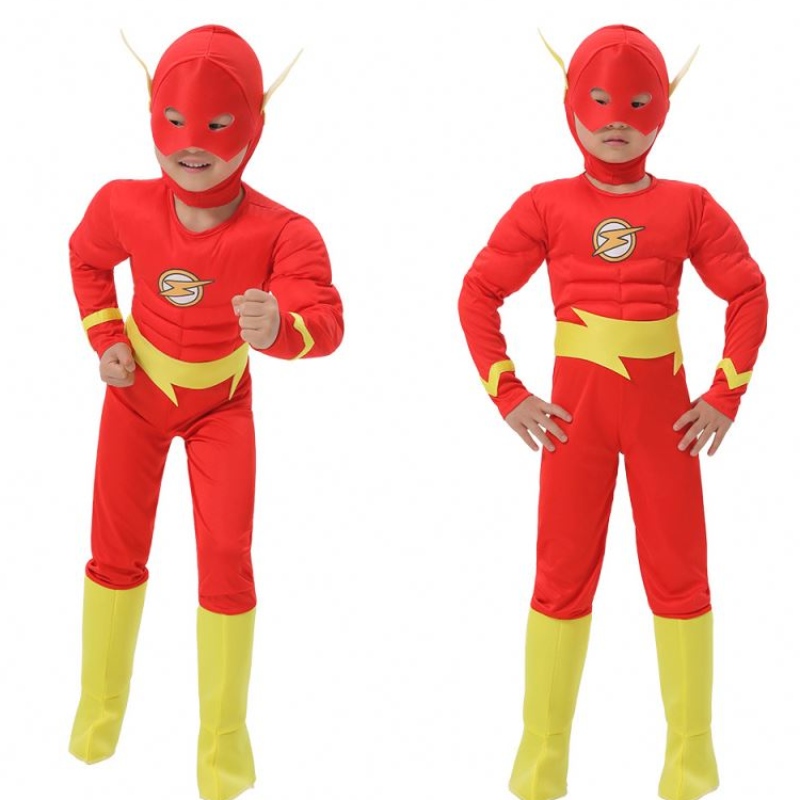 Halloween kostym fancy barn fantasy comics carnival party halloween flashman cosplay costumes