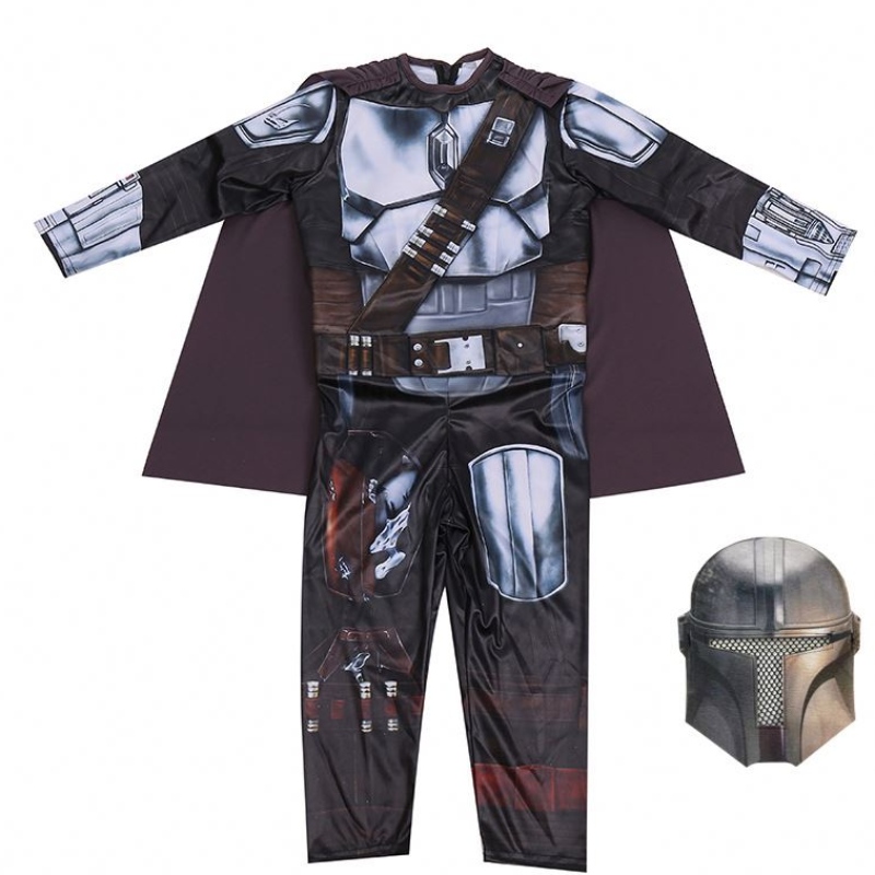 Star Cosplay Wars Cosplay Costume Kid Uniform Outfits Halloween Carnival Suit Jumpsuit