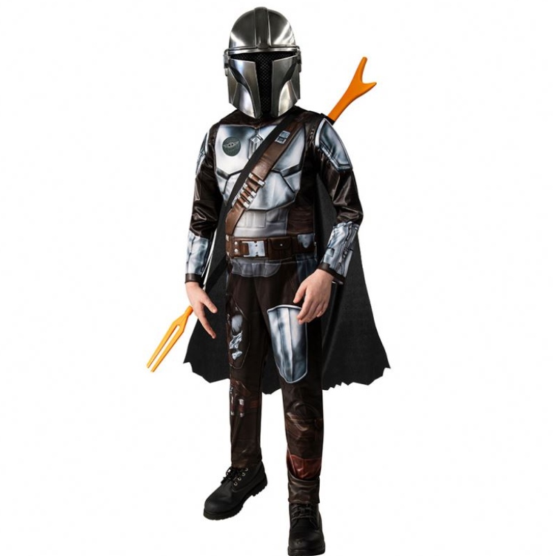 Star Cosplay Wars Cosplay Costume Kid Uniform Outfits Halloween Carnival Suit Jumpsuit