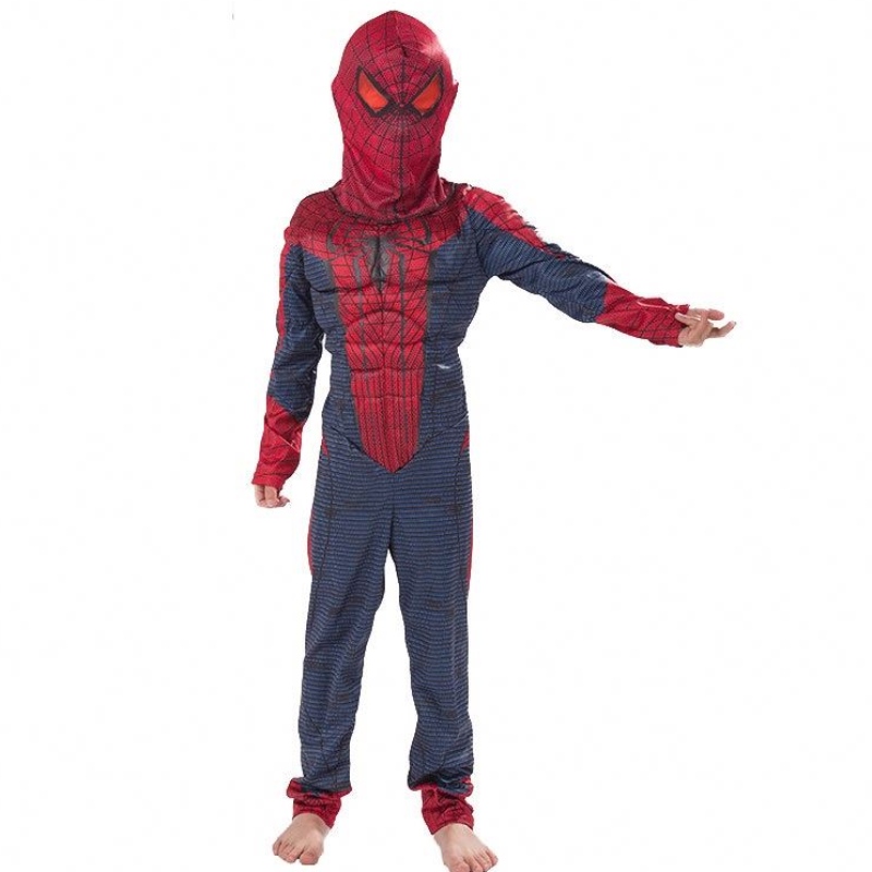 Child Boy Amazing Spiderman Movie Character Classic Muscle Marvel Fantasy Superh