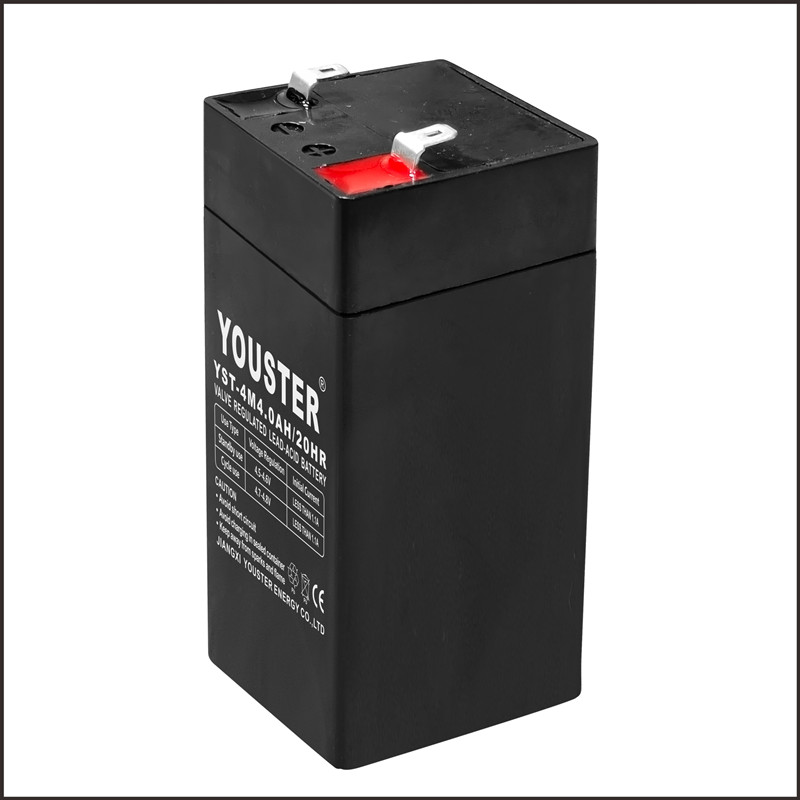 OEM batteri tillverkare 4v4ah 20hr liten blysyra batteri till salu