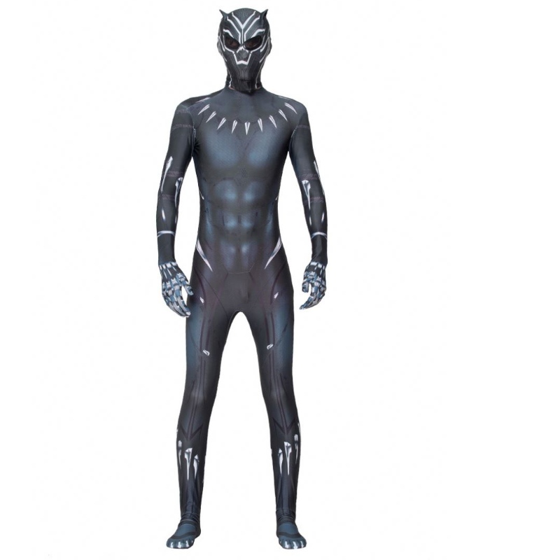 Black Panther T \\ 'Challa Cosplay Costume Adult Cosplay Costume