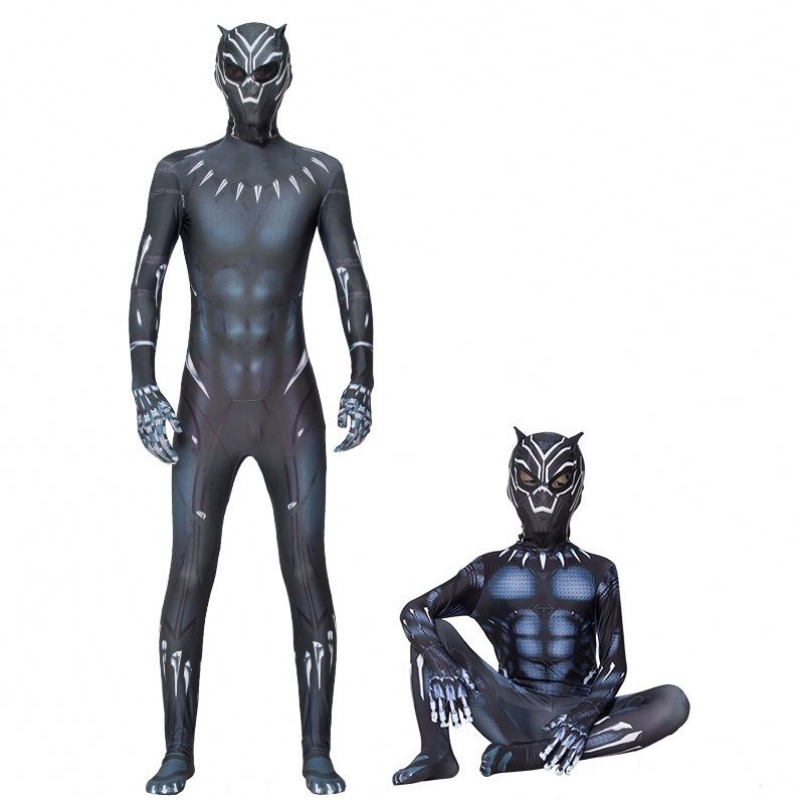 Black Panther T \\ 'Challa Cosplay Costume Adult Cosplay Costume