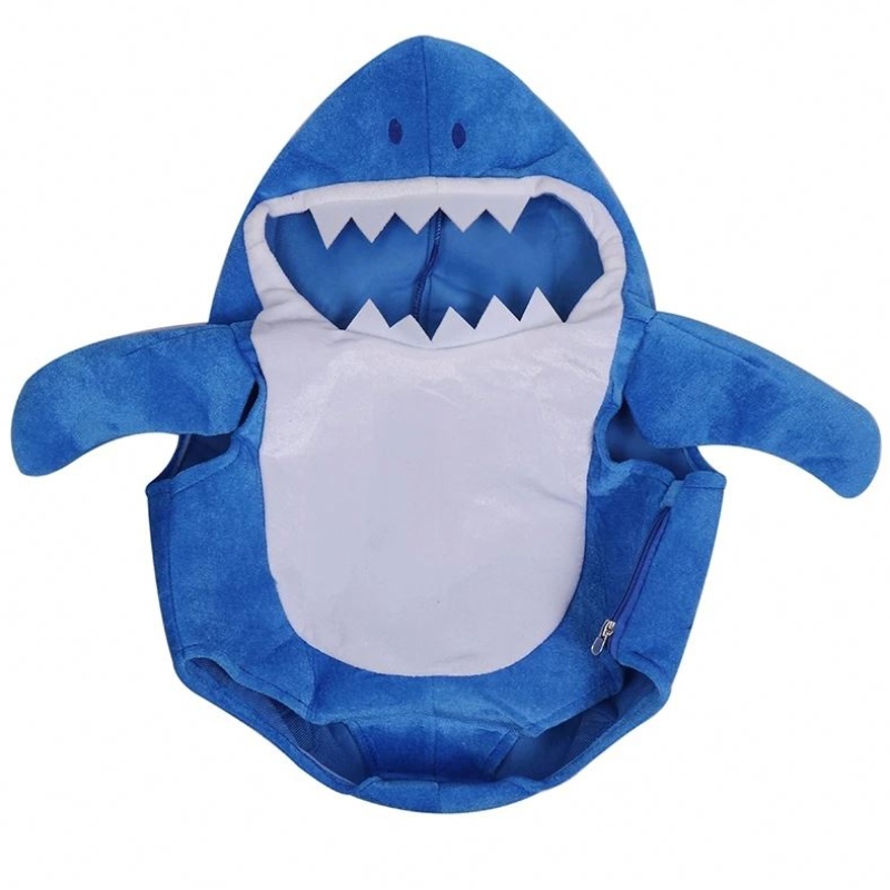 2022 Toddler Family Shark Costume Cosplay Halloween Costume For Kids Animals Costume For Children Carnival Party Dress Up