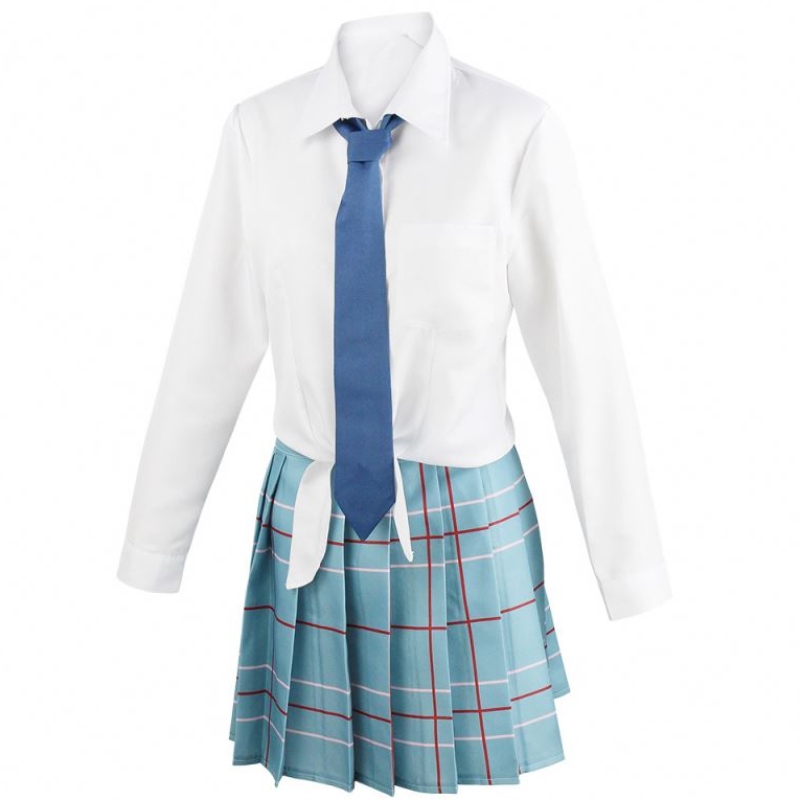 Marin Kitagawa cosplay klä upp älskling kostym jk skol uniform kjol kläder halloween karneval kostym