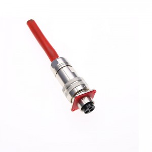 C Series Industrial Grade Bayonet Circular Connector 3 CPIN