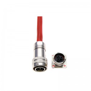 C Series Industrial Grade Bayonet Circular Connector 3 CPIN