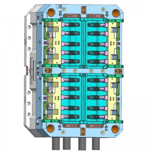 Plastinjektion mould-2k mögel och multi mögel