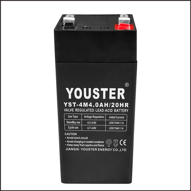 OEM batteri tillverkare 4v4ah 20hr liten blysyra batteri till salu