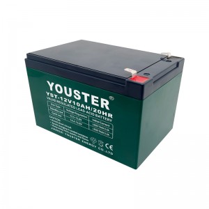 Fabrik Direktpris 12V 10AH Djup Cykel Uppladdningsbara blybatterier för elfordon