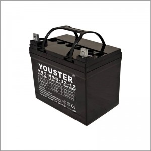 Solar Energy Storage Deep Cycle batteri 12V33Ah blysyra batteri