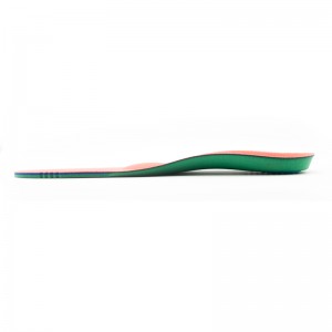 PU Casual Insole (Green)