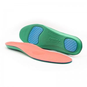 PU Casual Insole (Green)