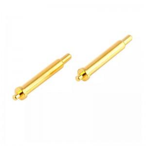 Pogo-stift med standard genom hål